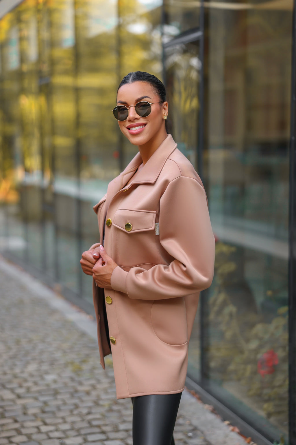 Lemon jacket