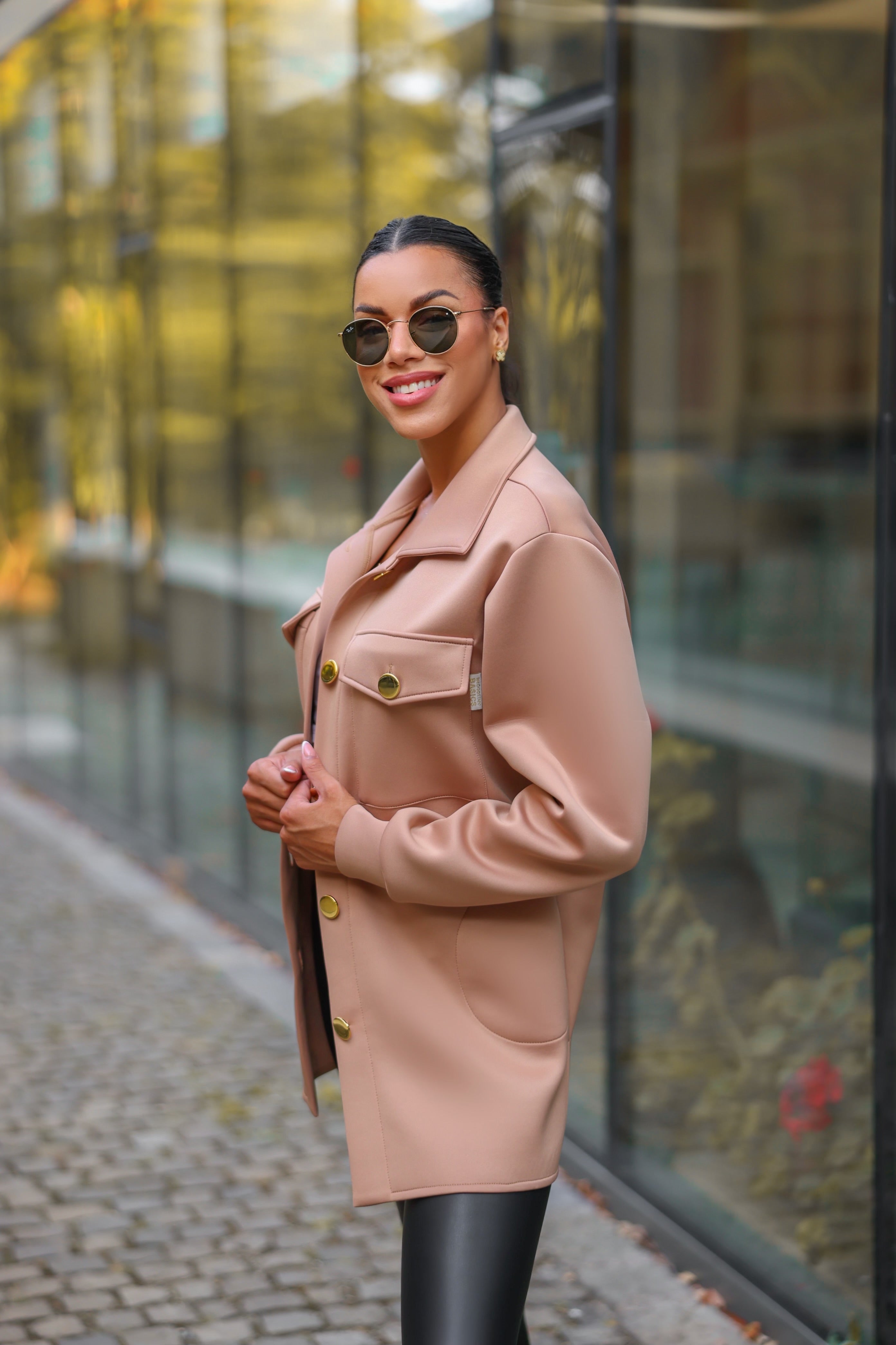 Lemon jacket