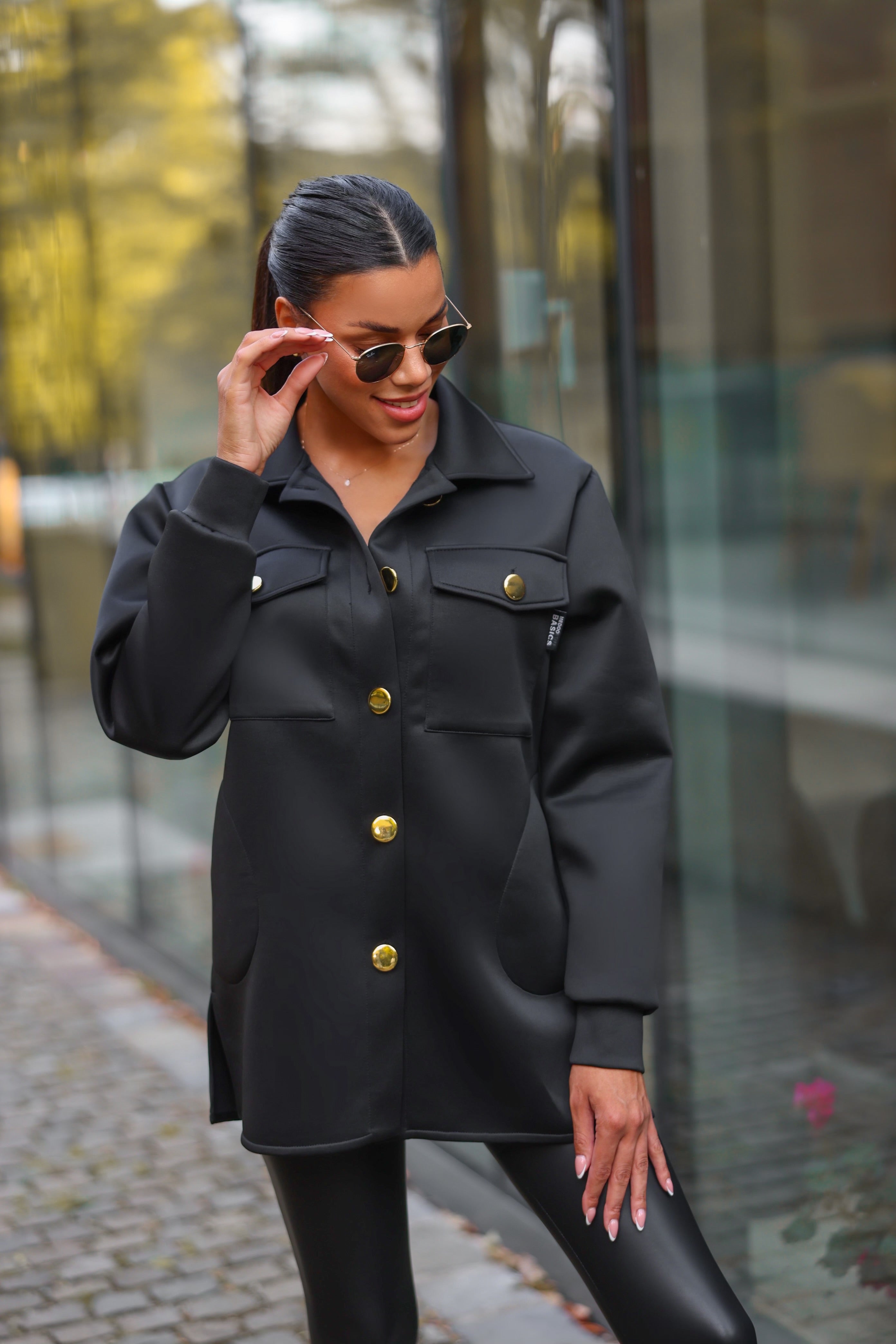Lemon jacket