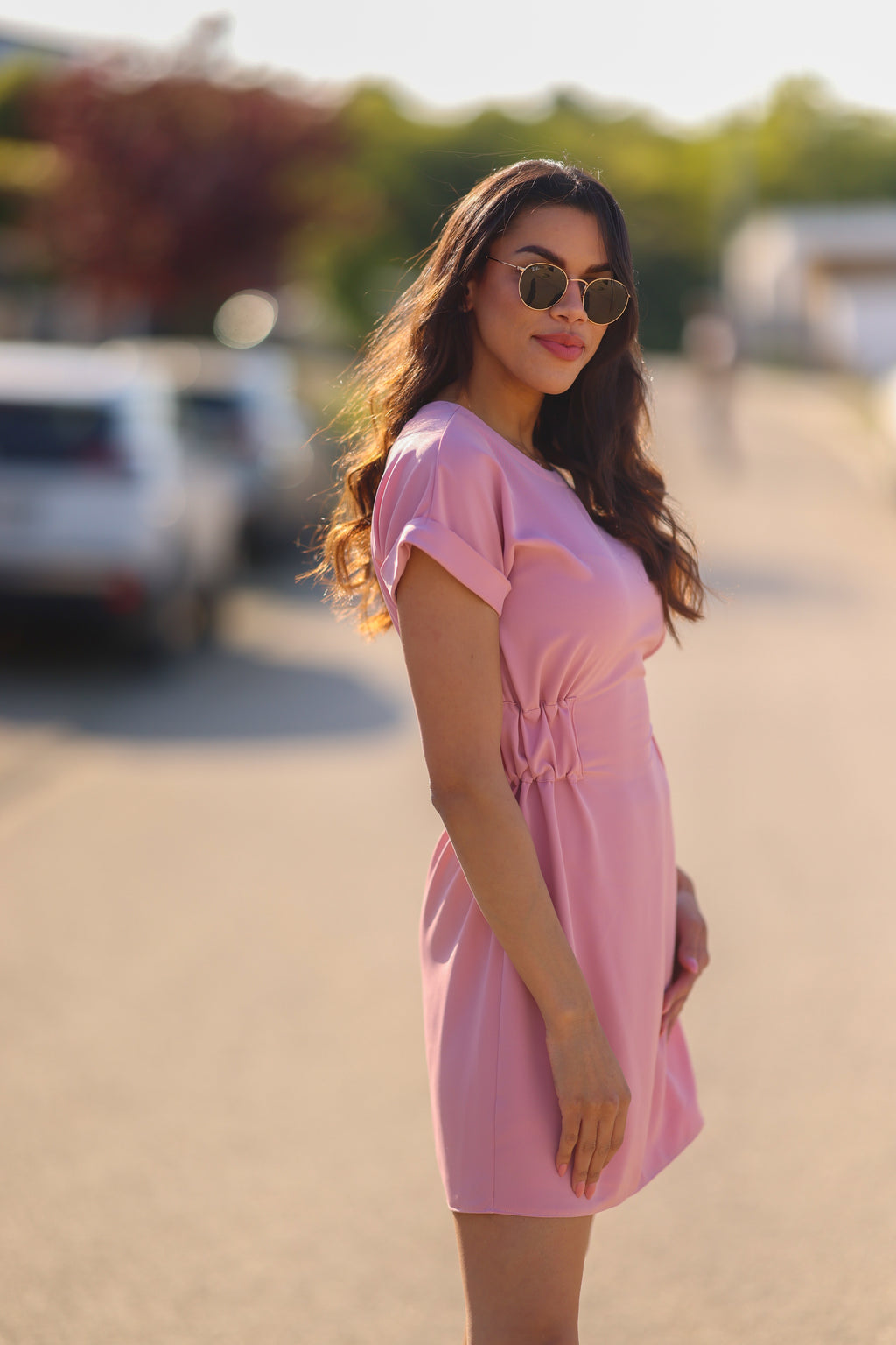 Palette dress