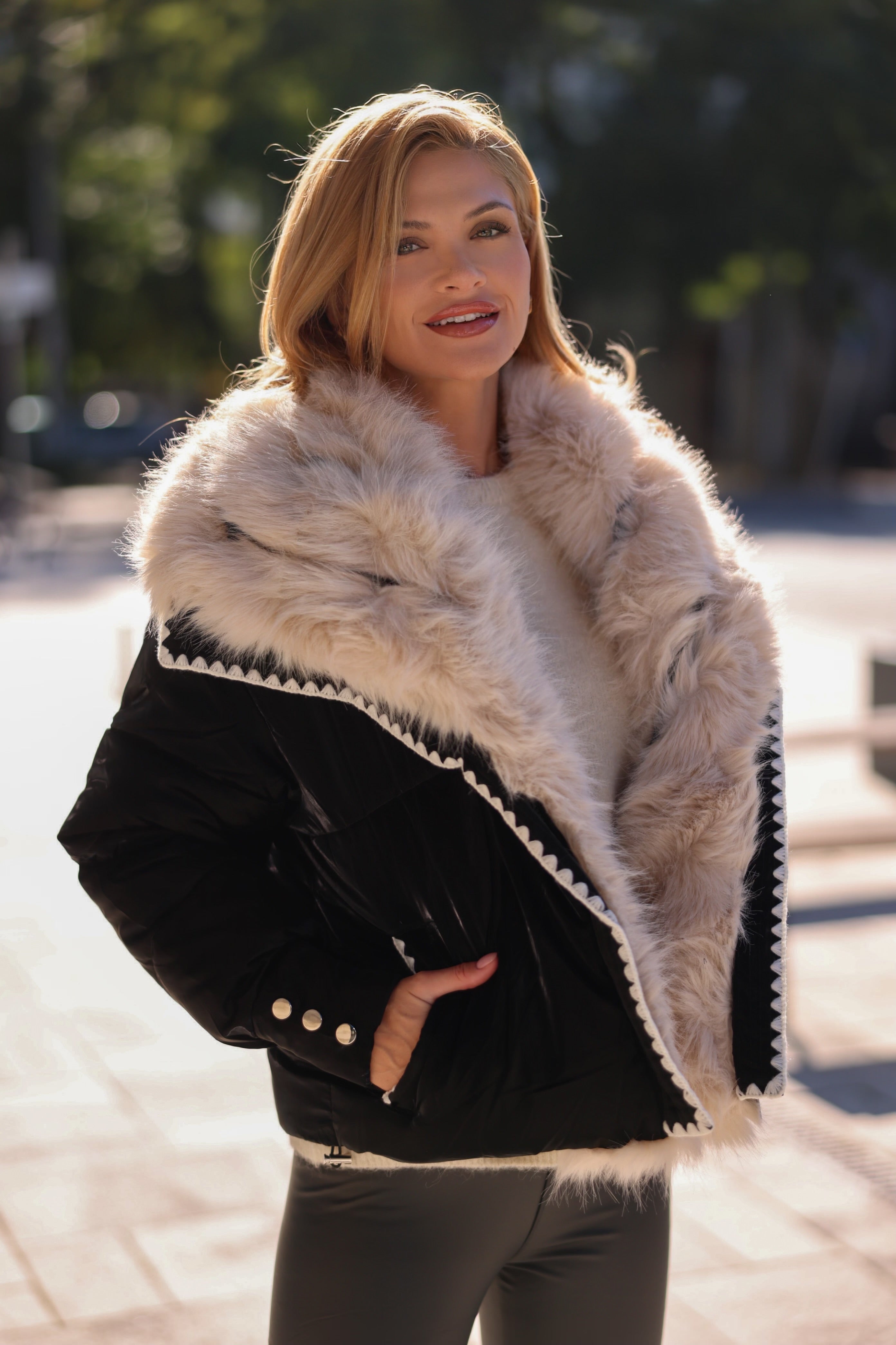 Veloria kabát
