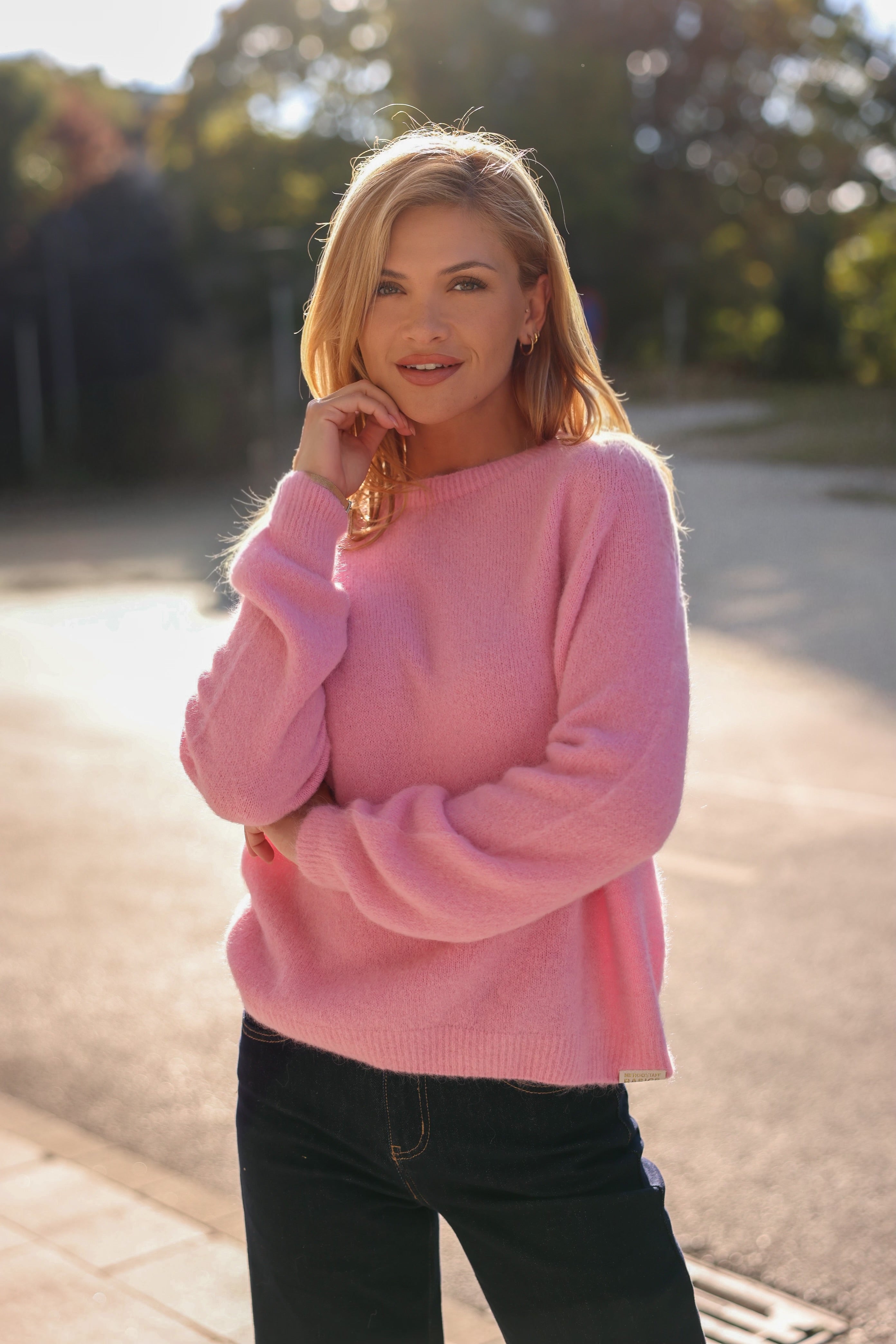 Elia kasmír pulóver