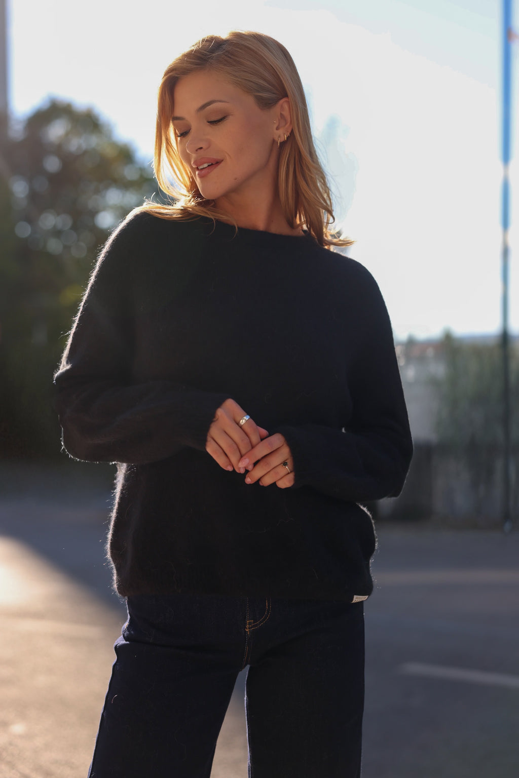 Elia kasmír pulóver