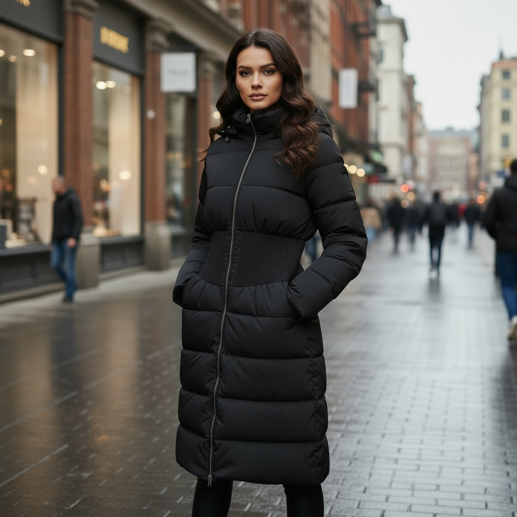 Giselle téli kabát