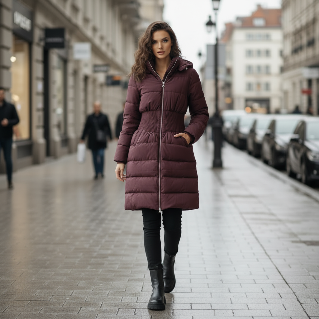 Giselle téli kabát