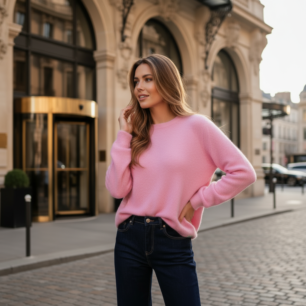 Elia kasmír pulóver