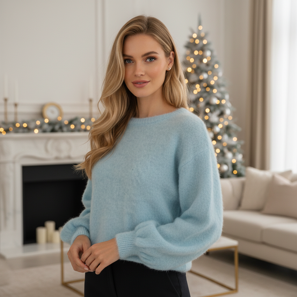 Liza kasmír pulóver