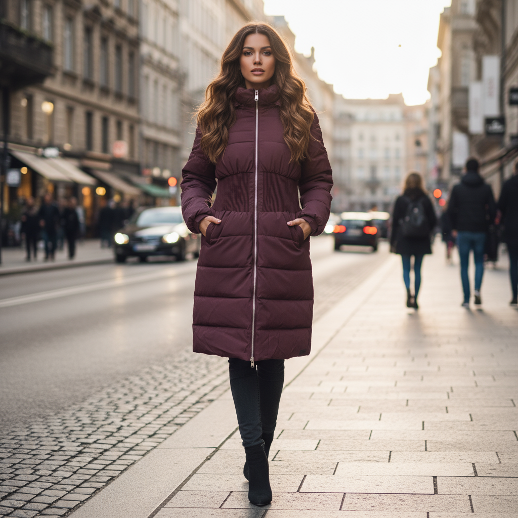 Giselle téli kabát