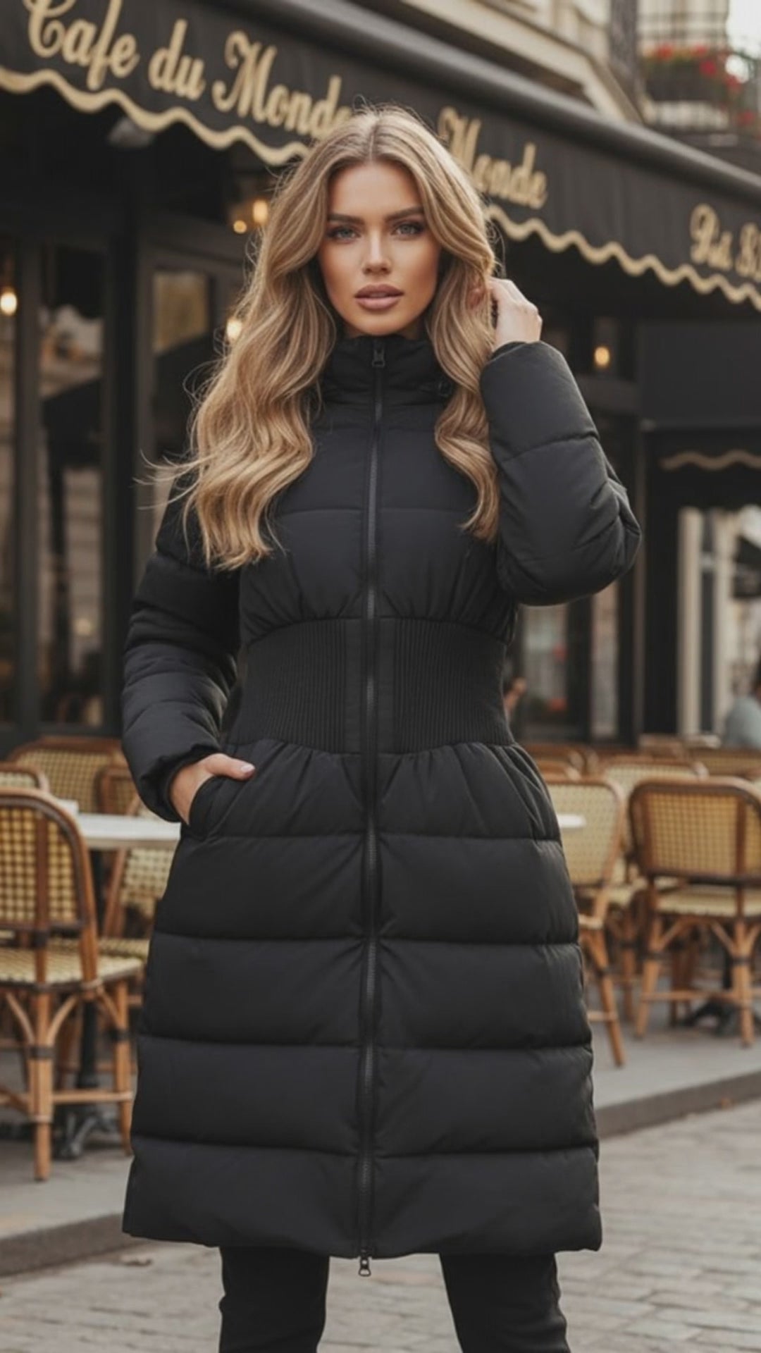 Giselle téli kabát