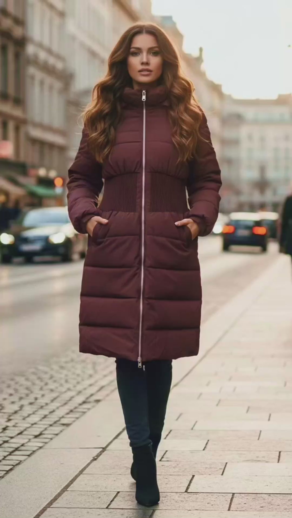 Giselle téli kabát